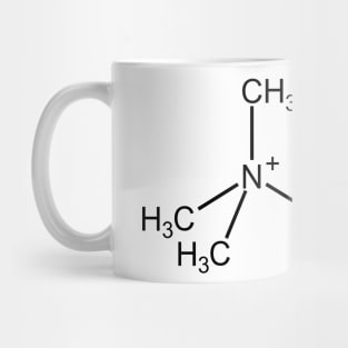 Choline C5H14NO Molecule Mug